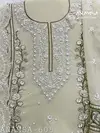 Anamsa 605 Faux Georgette Embroidery Pakistani Suit Online Wholesale